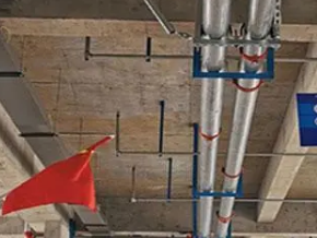 青岛市管廊支架的安装方法