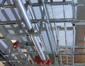 青岛市成品支架分享抗震支吊架的施工管理要点