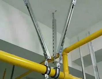 闸阀支撑架的质量要求。价格决定了青岛市抗震支撑框架的质量。